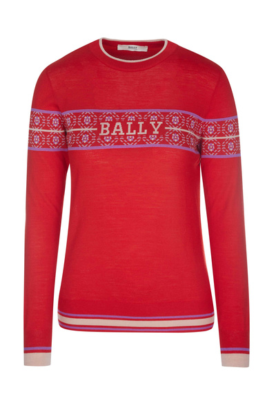 Bally Rundhalspullover für Herren