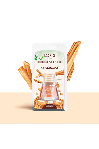 Loris Sandal Ağacı Dekoratif Araç Kokusu 9 ml