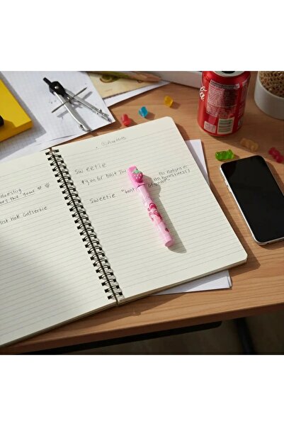 Miniso My Little Pony Lisanslı Büyük Marker (Pinkie Pie)