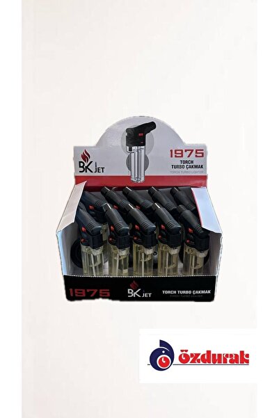 BKJET Torch Turbo Jet Çakmak 10'lu Ekonomik Paket