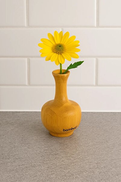 Bambum Kepez Bamboo Vase 8*4.9cm