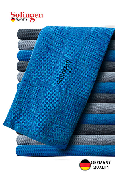 Nysköljd Mikrofiber Cam Bezi | Mikrofiber Temizlik Bezi | Sihirli Bez | İz Bırakamayan 3 Adet 60*40 cm