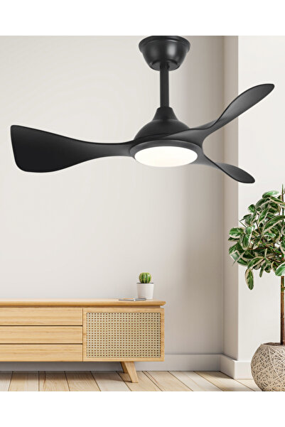 Cata CT-3001 Zürih Cenevre 40W LED Tavan Vantilatörü – Kumandalı, 3 Renk, IP20 İç Mekan