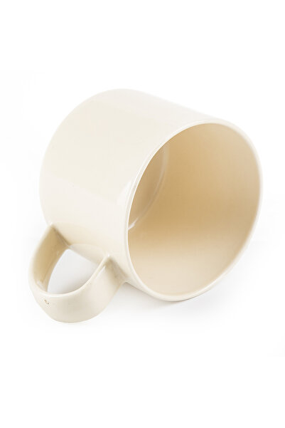 sharpdo Ceramic Coffee Mug Beige Standard