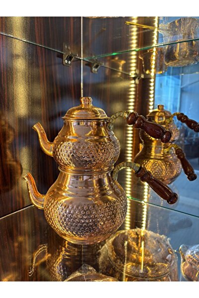 MAAB STORE Bakır Çaydanlık