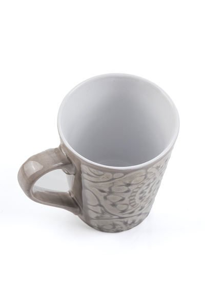 sharpdo Creative Printed Coffee Mug Grey