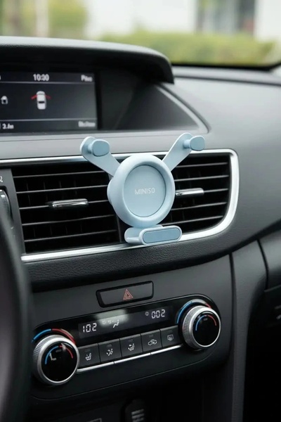 Miniso Master Serisi Araç Telefon Tutucu - Mavi