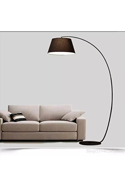 demet habek mylights Mylights Retro Rustik Lambader Köeşe Lambası Mat Siyah S...