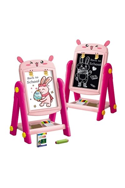 ARISTEF Tablă multifuncțională 3 în 1, pliabilă, magnetică, cu accesorii incl...