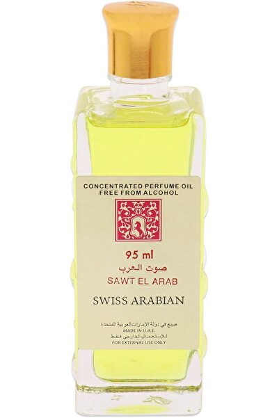 SWISS ARABIAN زيت عطري مركز من سويس أربيان صوت العرب 95 مل