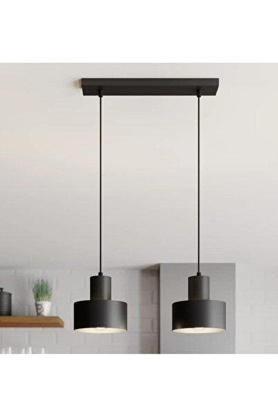 demet habek mylights mylights retro rustik modern spor sıralı ili sarkıt masa ustu avize 30 cm kasa