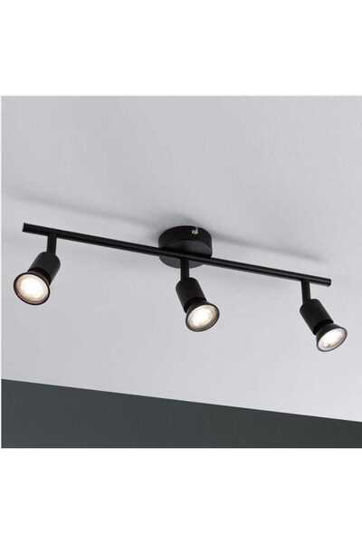 demet habek mylights MYLİGHTS ÜÇLÜ LED AVİZE LED APLİK 50 CM KASA GÜN IŞIĞI L...