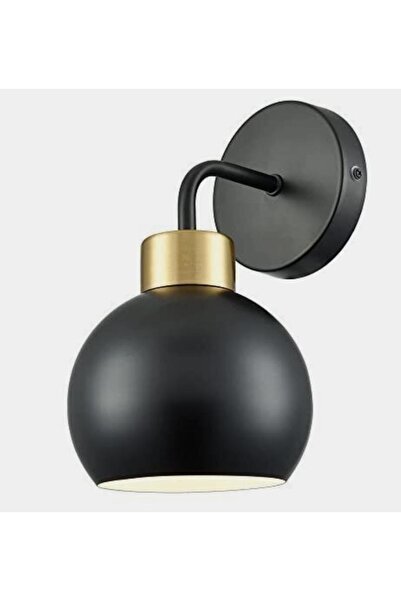 demet habek mylights mylights siyah spot tekli kure aplikampullu duvar aplik ...