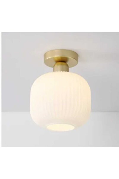 demet habek mylights MYLİGHTS PLOFONYER TAVAN AVİZE OPAL CAM AVİZE MODER SPOR AVİZE 20cm