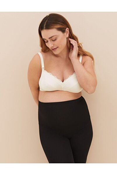 Marks & Spencer 2'li Dantel Detaylı Pamuklu Emzirme Sütyeni Seti