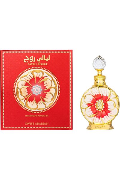 SWISS ARABIAN Swiss Arabian Layali Rouge for Women Perfume Oil 15ml