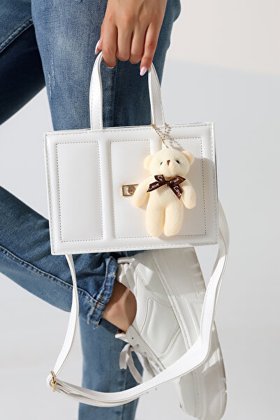 Moda Lime Жіноча сумка з білим ведмедиком