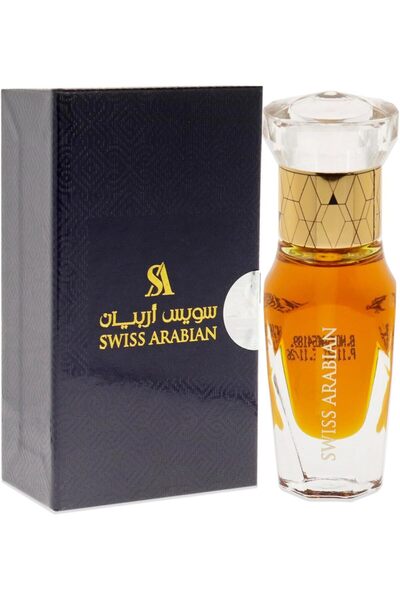 SWISS ARABIAN Mukhalat Dehn El Oud Khalis Perfume Oil 12ml