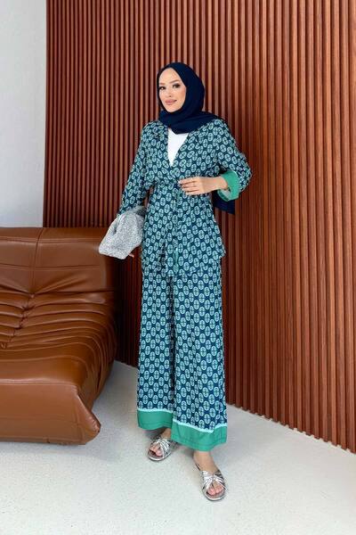 Melike Tatar Σετ με μοτίβο εκτύπωσης 32-3590