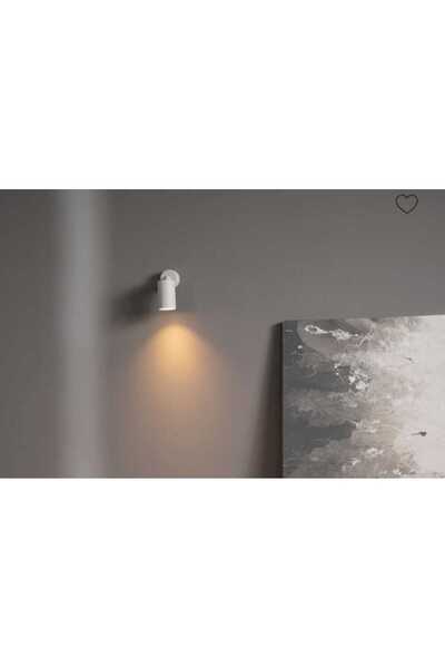 demet habek mylights mtlights modern spor led spot beyaz ampulü günışığı ampu...