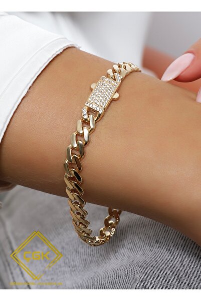 Çgk Çiğdem Gürel Kuyumculuk 22 Ayar Gurmet Altın Bilezik