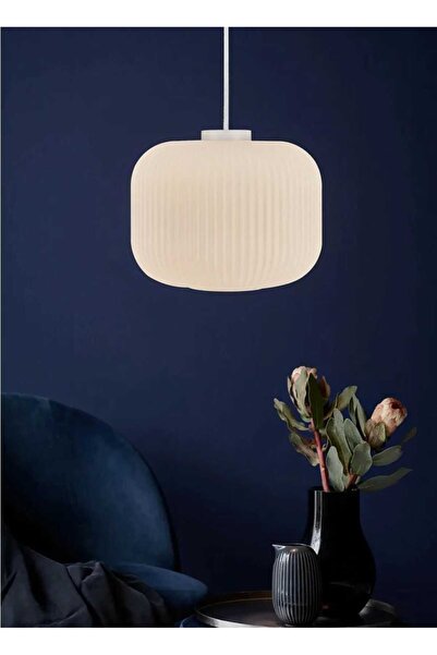 demet habek mylights MYLİGHTS MODERN OPAL SARKIT0 AVİZE 20CM BRONZ ASKILI SPO...