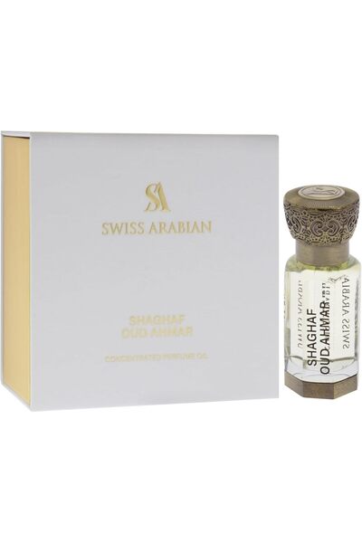 SWISS ARABIAN Shaghaf Oud Ahmar Unisex Perfume Oil 12ml
