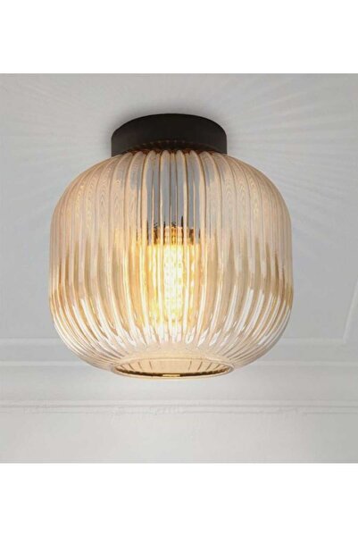 demet habek mylights MYLİGHTS RUSTİK VİNTAGE BAL CAMLI TAVAN PLOFONYER AVİZE