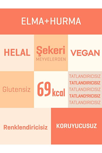 mixmey Tatlı Sever Meyve Barı – 12 Adet | Sağlıklı Atıştırmalıklar – Vegan, Glutensiz (20GR X 12 ADET)
