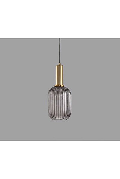 demet habek mylights MYLİGHTS RUSTİK FÜME SARKIT AVİZE BRONZ ASKILI SPOR TEKL...