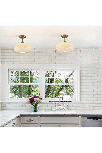 demet habek mylights MYLİGHTS PLOFONYER TAVAN AVİZE OPAL CAM AVİZE MODER SPOR...