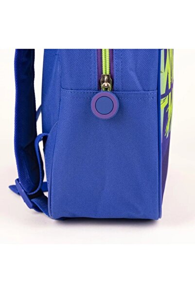 ARISTEF Ghiozdan pentru grădiniță, Sonic Prime, Wild Thing, compartiment cu 1 fermoar, albastru, 29 x 22 x 10 cm