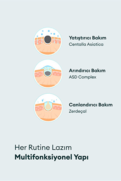 Ariul Hipoalerjenik Formül,beyaz Aspir Kabuğu Özü,anti Sebump,çay Ağacı Yaprağı Yağı Peeling Ped 30