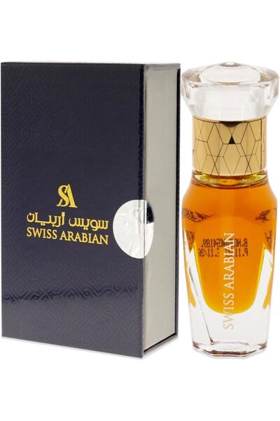 SWISS ARABIAN Mukhalat Dehn El Oud Khalis Perfume Oil 12ml