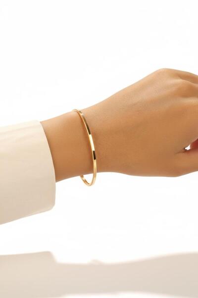 Çgk Çiğdem Gürel Kuyumculuk Ajda Altın Kelepçe Bilezik