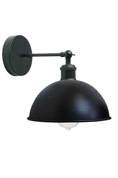 demet habek mylights MYLİGHTS MAT SİYAH DUVAR APLİK HAREKETLİ BAŞLIK