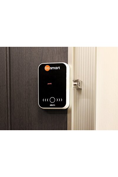 Smart Im Mini Kapı Alarmı Darbe Sensörlü Dokunmatik Ekran