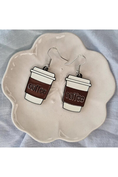 Skymag Cercei dama haiosi, model pahar de cafea