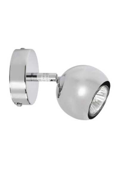 demet habek mylights mylights krom spot tekli kure gun ısıgı ampullu hareketl...