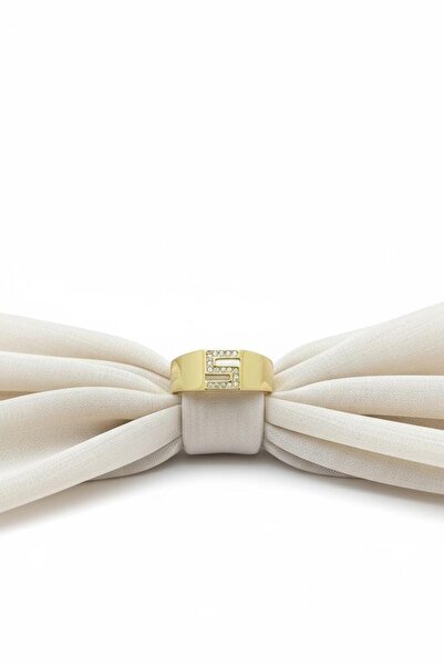 Çgk Çiğdem Gürel Kuyumculuk S Harf Altın Yüzük