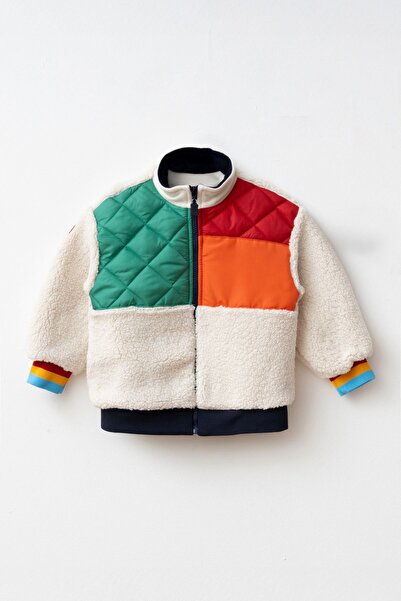 Haribo 3-8 Yaş Lisanslı Unisex Tasarım Mont-Oranj