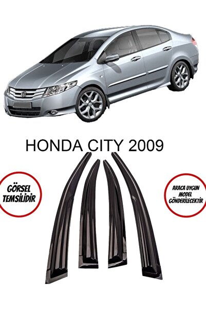 BALP Honda City Cam Rüzgarlığı 4lü 2009 ve Üzeri