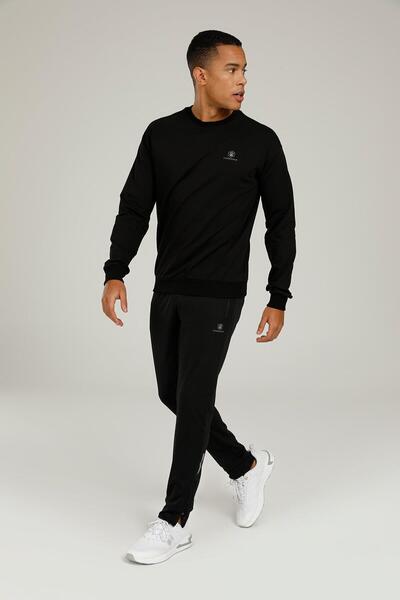 lumberjack MB SN75 C NECK ERKEK SWEATSHİRT 4PR