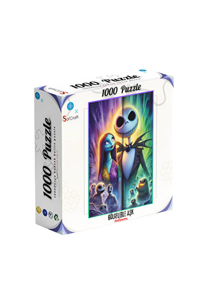 Soi Craft لغز 1000 قطعة: الحب مع الظلال في الهالوين