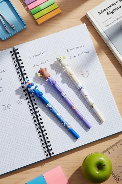 Miniso We Baby Bears Lisanslı Figürlü Jel Kalem