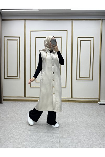 NİLNUR MODA ΓΕΛΕΤΟ ΚΑΠΙΤΟΝΕ ΕΛΙΤ Κ με κουκούλα