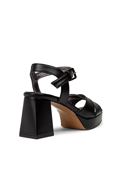 Deery Pantofi rochii de seară negri de damă 