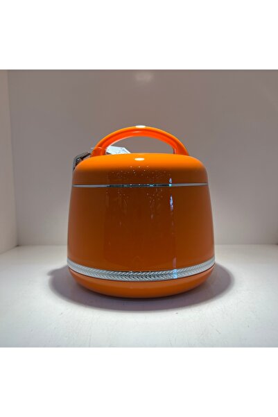 GOLDEN FİRE Golden Fire Round Orange Food Container 1.5L
