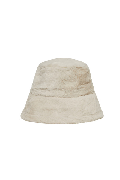 Berellini Double Sided Rabbit Fur - Suede Bermuda