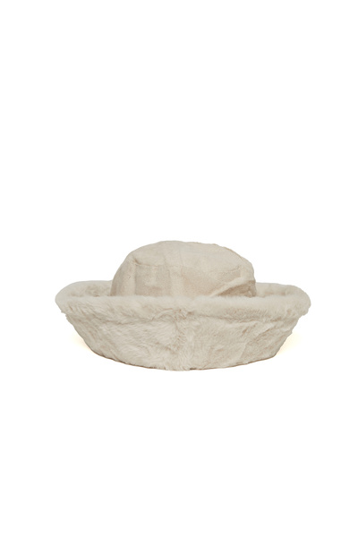 Berellini Double Sided Rabbit Fur - Suede Bermuda